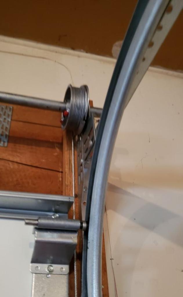 Garage Door Cable Replacement Springfield