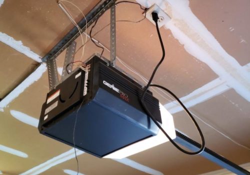 Garage Door Cable Replacement Springfield
