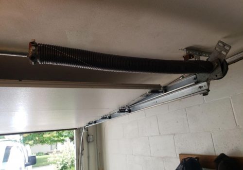 Garage Door Track Repair Bennington