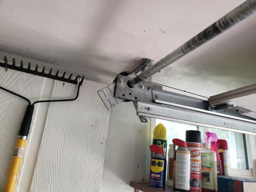 Garage Door Track Repair Bennington