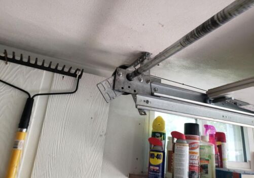 Garage Door Track Repair Bennington