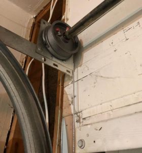 Garage Door Cable Replacement Sidney