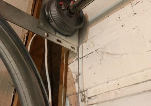 Garage Door Cable Replacement Sidney
