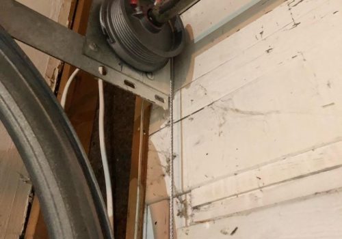 Garage Door Cable Replacement Sidney
