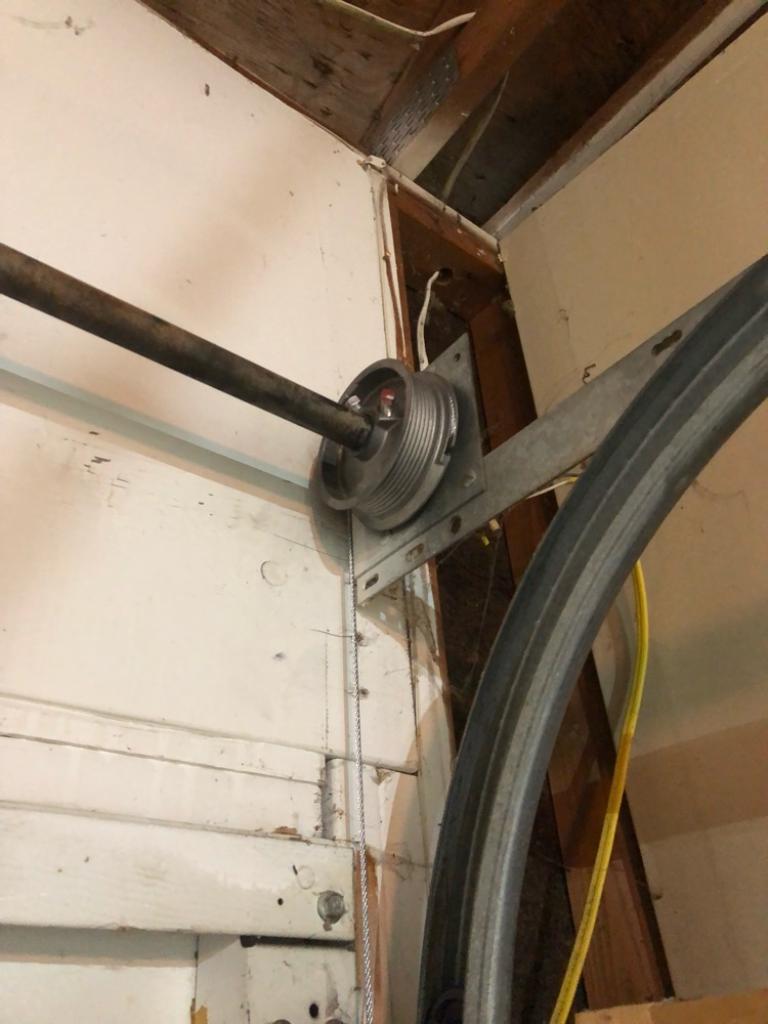 Garage Door Cable Replacement Sidney