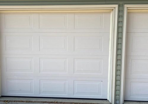 Garage Door Maintenance Blair NE