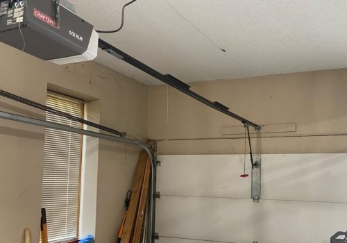Garage Door Maintenance Springfield NE