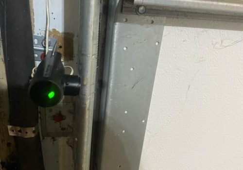 Garage Door Sensor Replacement Arlington