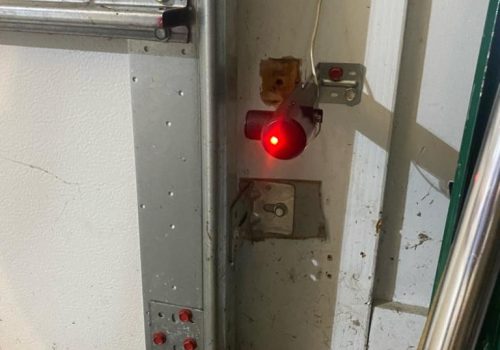 Garage Door Sensor Replacement Arlington