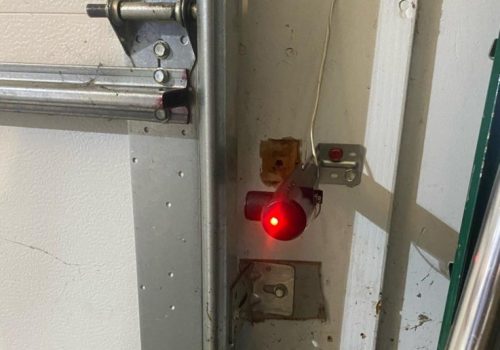 Garage Door Sensor Replacement Arlington