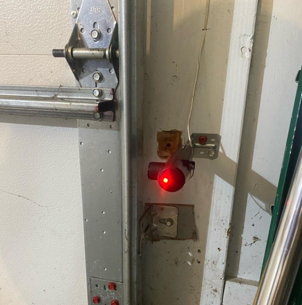 Garage Door Sensor Replacement Arlington