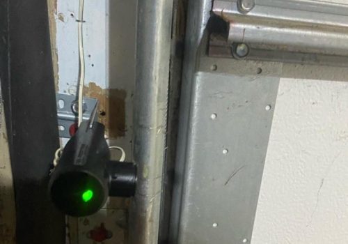 Garage Door Sensor Replacement Arlington