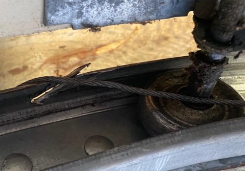 Garage Door Cable Replacement Gretna