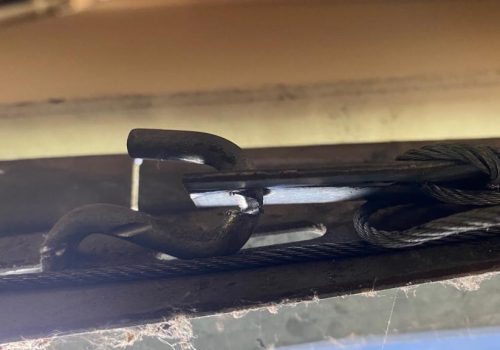 Garage Door Cable Replacement Gretna