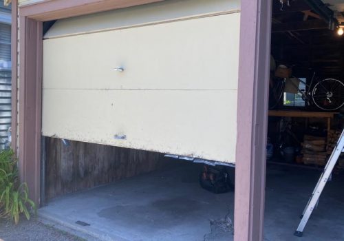 Garage Door Cable Replacement Gretna