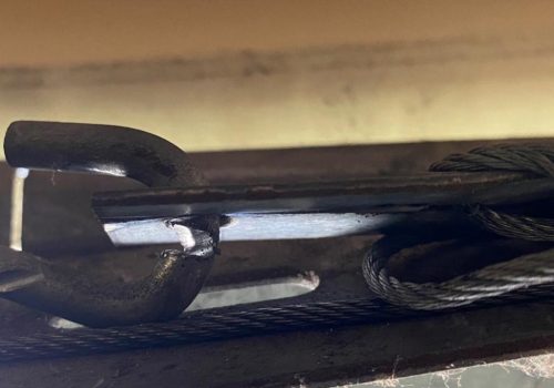 Garage Door Cable Replacement Gretna