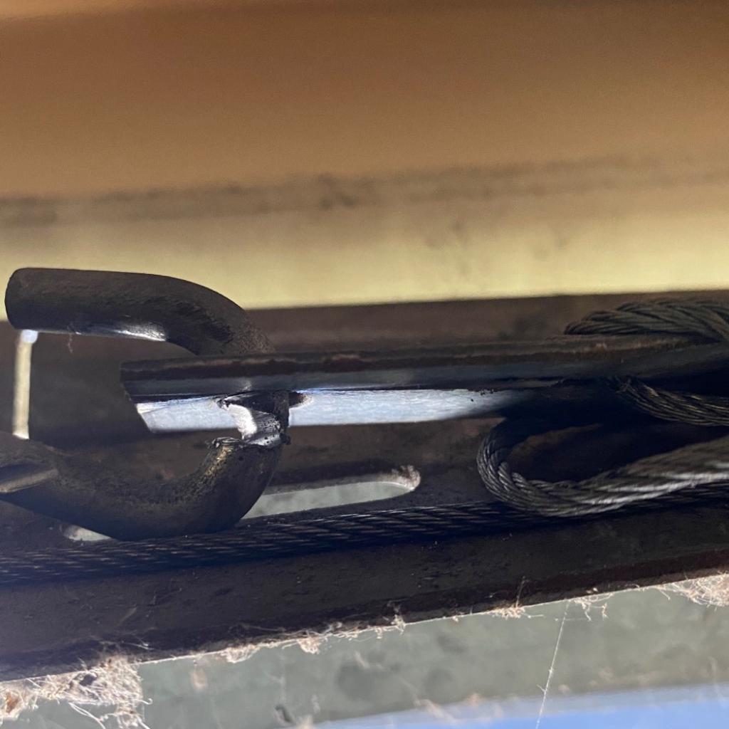 Garage Door Cable Replacement Gretna