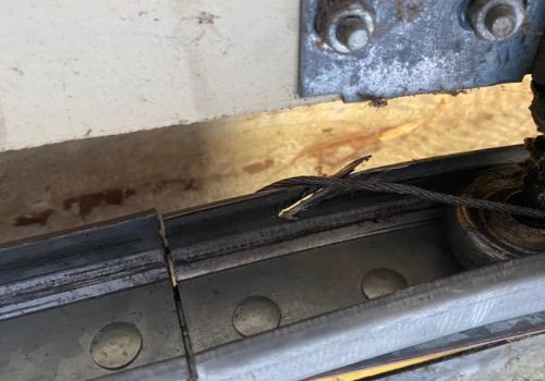 Garage Door Cable Replacement Gretna