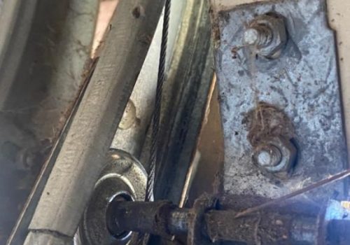 Garage Door Cable Replacement Gretna