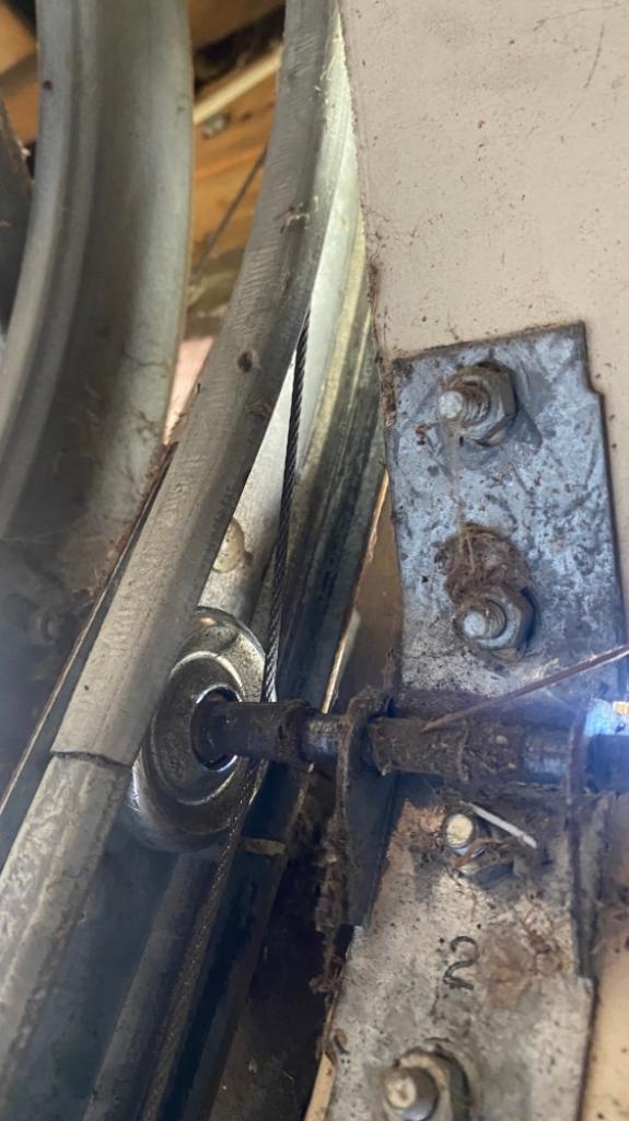 Garage Door Cable Replacement Gretna