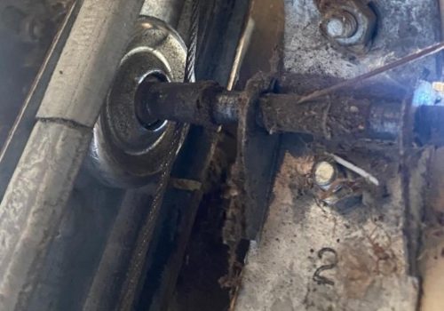 Garage Door Cable Replacement Gretna