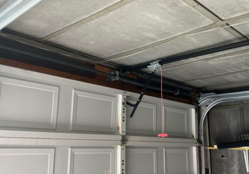 Garage Door Opener Installation Papillion