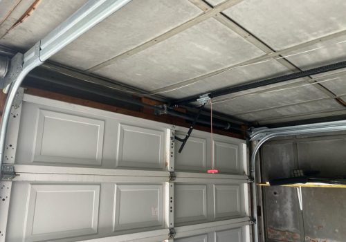 Garage Door Opener Installation Papillion