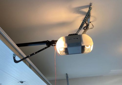 Garage Door Opener Repair Roca