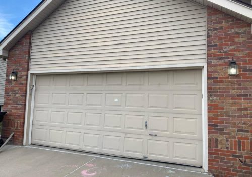 New Garage Door Installation Lincoln