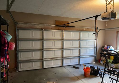 New Garage Door Installation Lincoln