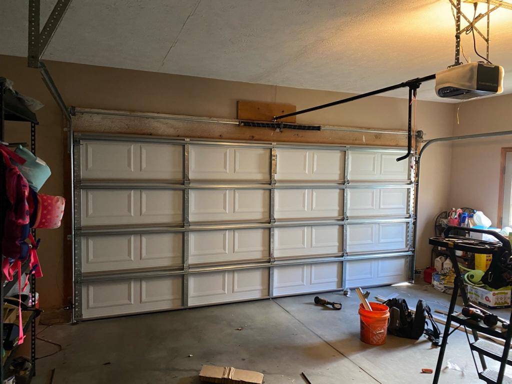 New Garage Door Installation Lincoln