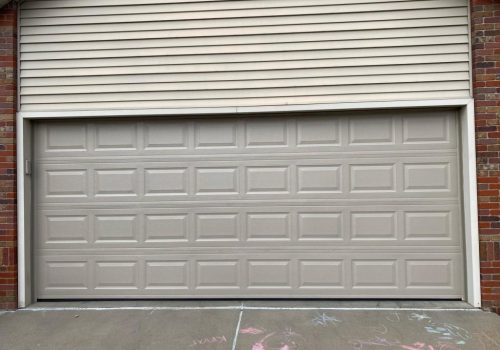 New Garage Door Installation Lincoln