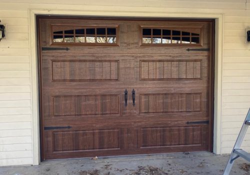 New Garage Door Installation Papillion