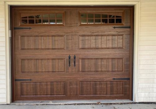 New Garage Door Installation Papillion