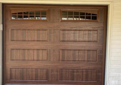 New Garage Door Installation Papillion