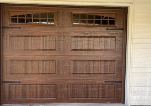 New Garage Door Installation Papillion
