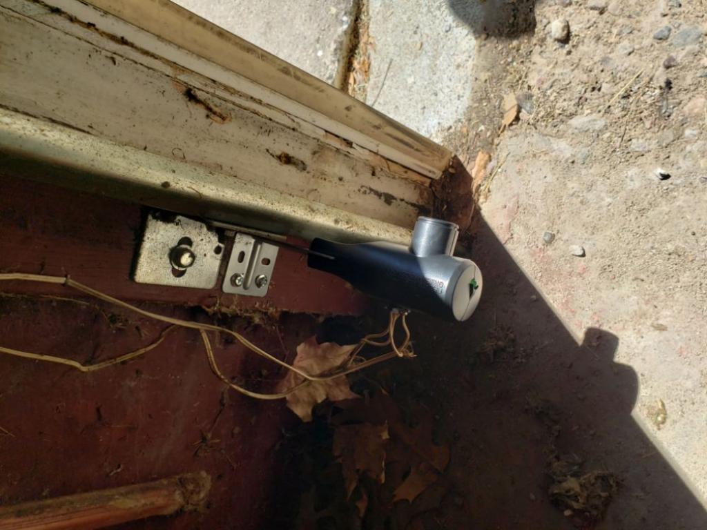 Garage Door Sensor La Vista