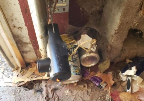 Garage Door Sensor La Vista