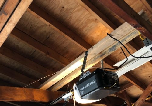 Garage Door Opener Installation Elkhorn