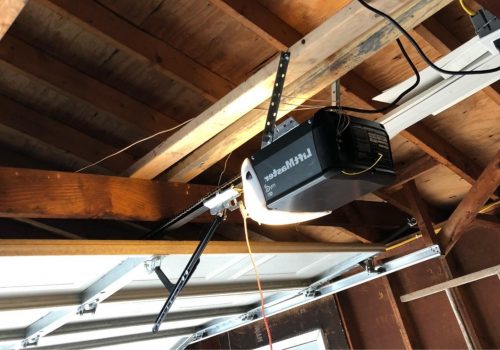 Garage Door Opener Installation Elkhorn