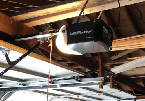 Garage Door Opener Installation Elkhorn