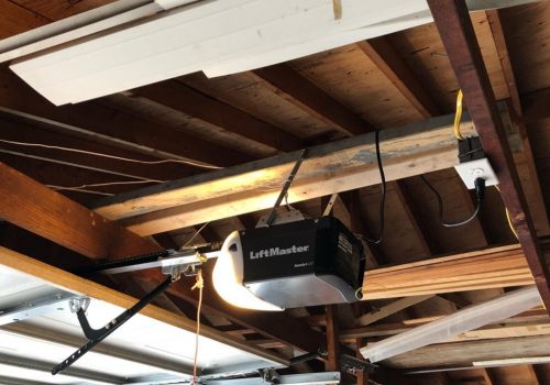 Garage Door Opener Installation Elkhorn