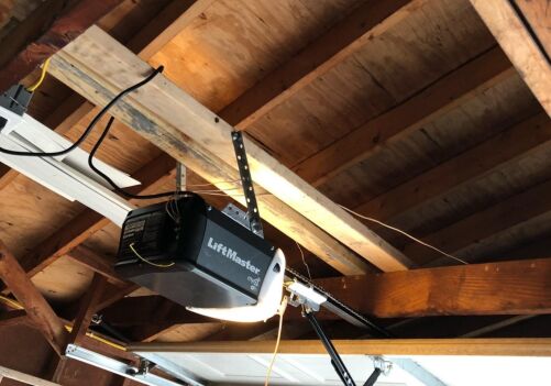 Garage Door Opener Installation Elkhorn
