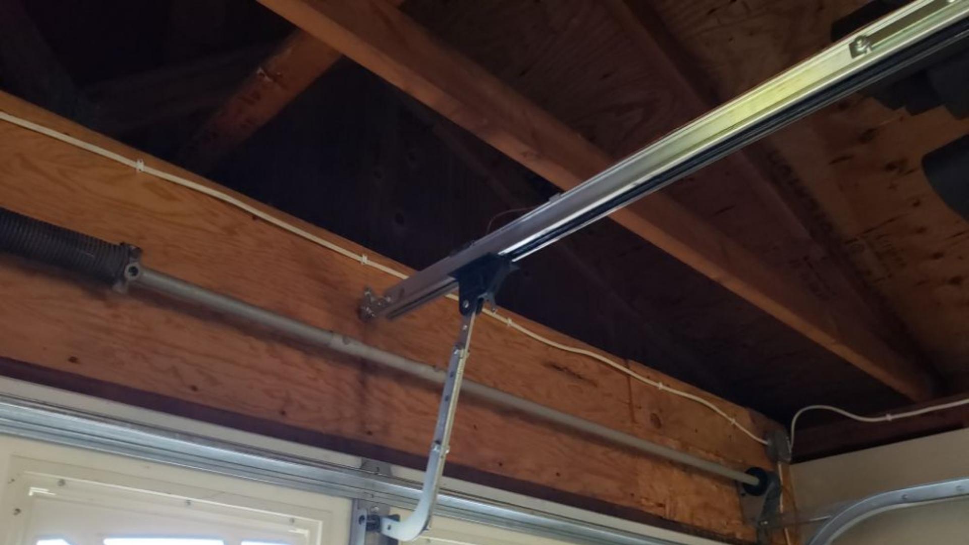 Garage Door Opener Track Replacement Bennington