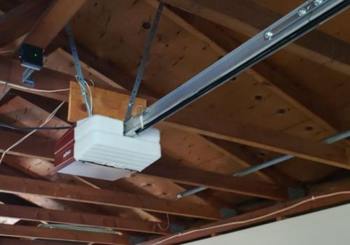 Garage Door Opener Track Replacement Bennington