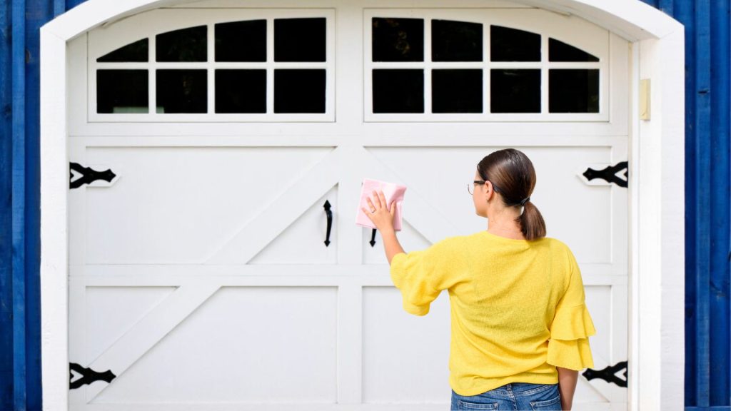 When choosing between real or faux garage door hardware, you must consider maintenance.