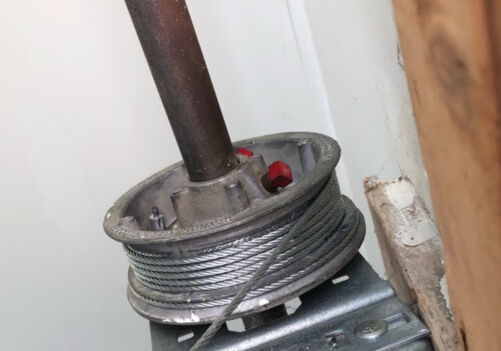 Garage Door Cable Replacement Arlington