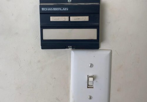 Garage Door Opener Repair Lincoln