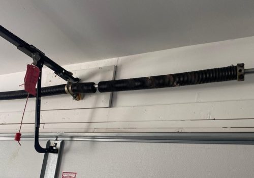 Garage Door Repair Springfield, NE