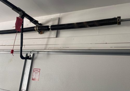 Garage Door Repair Springfield, NE